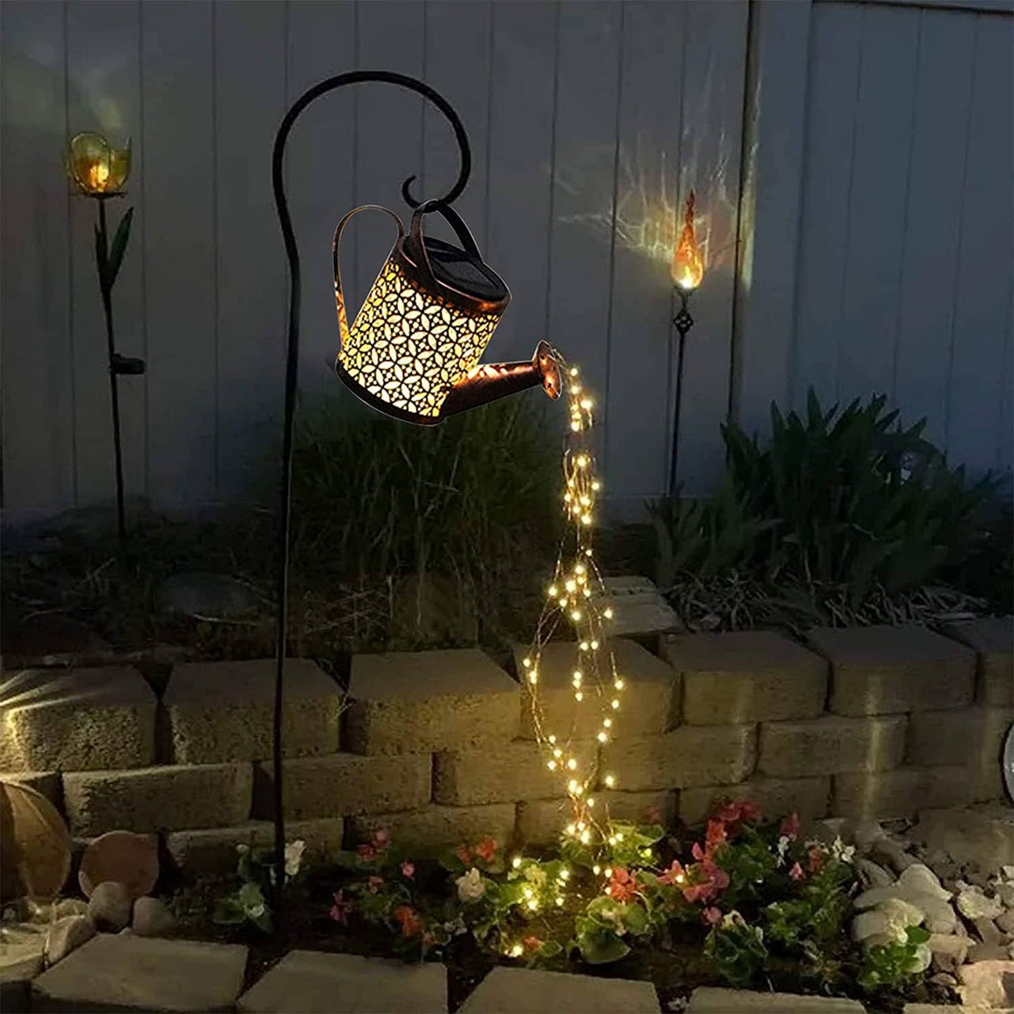 Watering can LED light