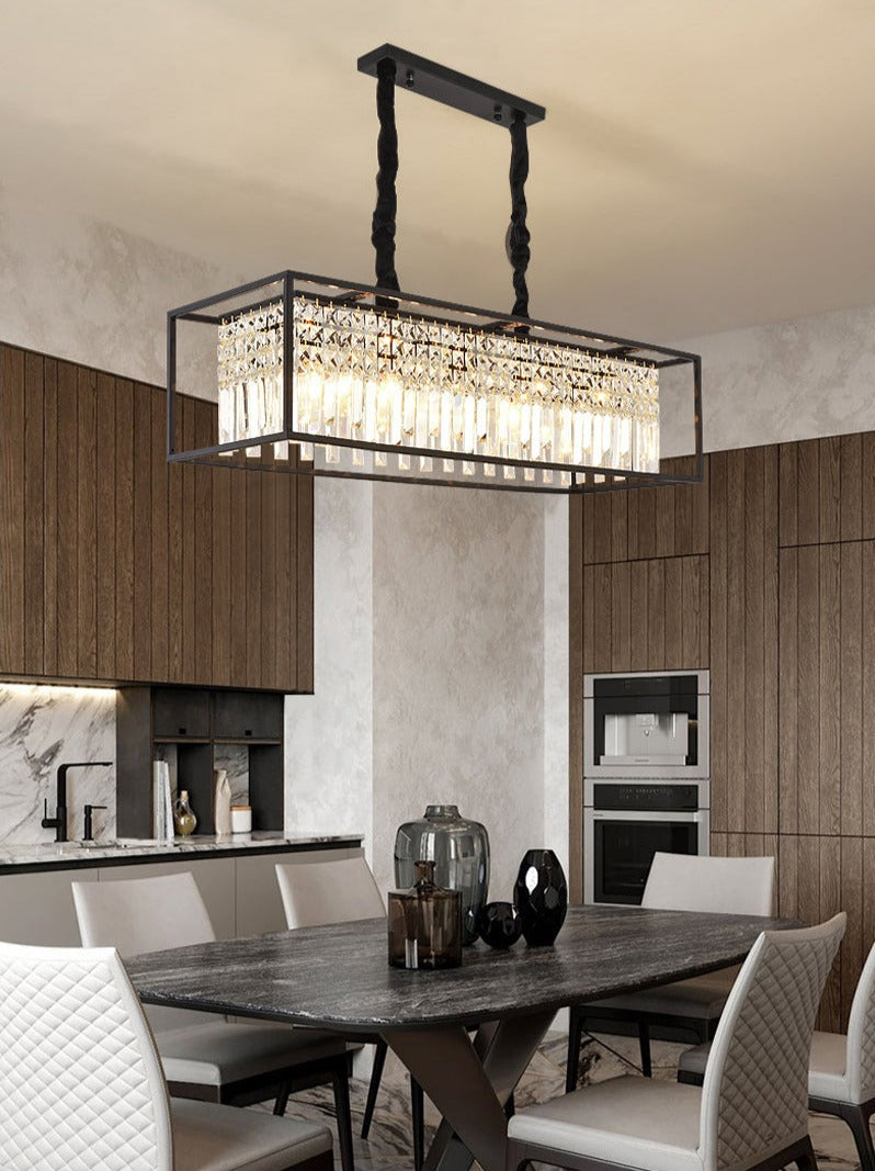 Whitley - Modern Glass Crystal Chandelier