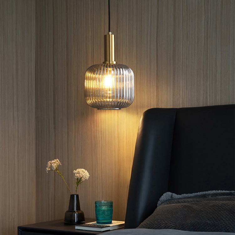 Walden - Vintage Textured Glass Pendant Lights