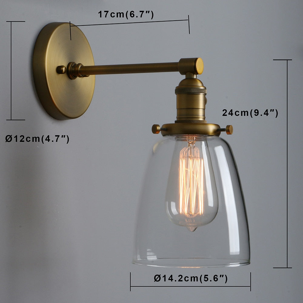 Wilson - Vintage Wall Sconce