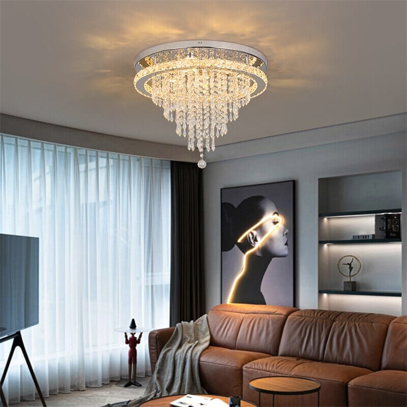 Ava Crystal Elegant Chandelier