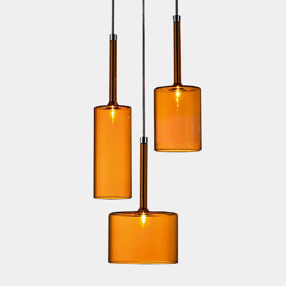 Vetri glass pendant lights