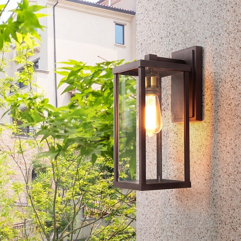 Zahid Bulb Outdoor Wall Lights