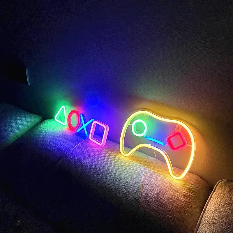 USB LED Neon Light for Game Room