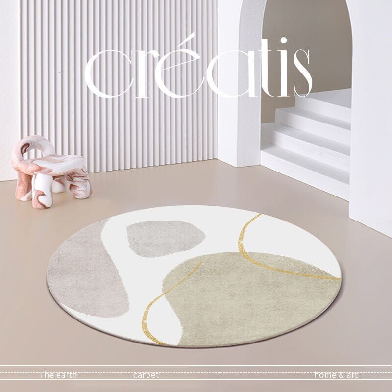 Modern Round Carpets Area Rug