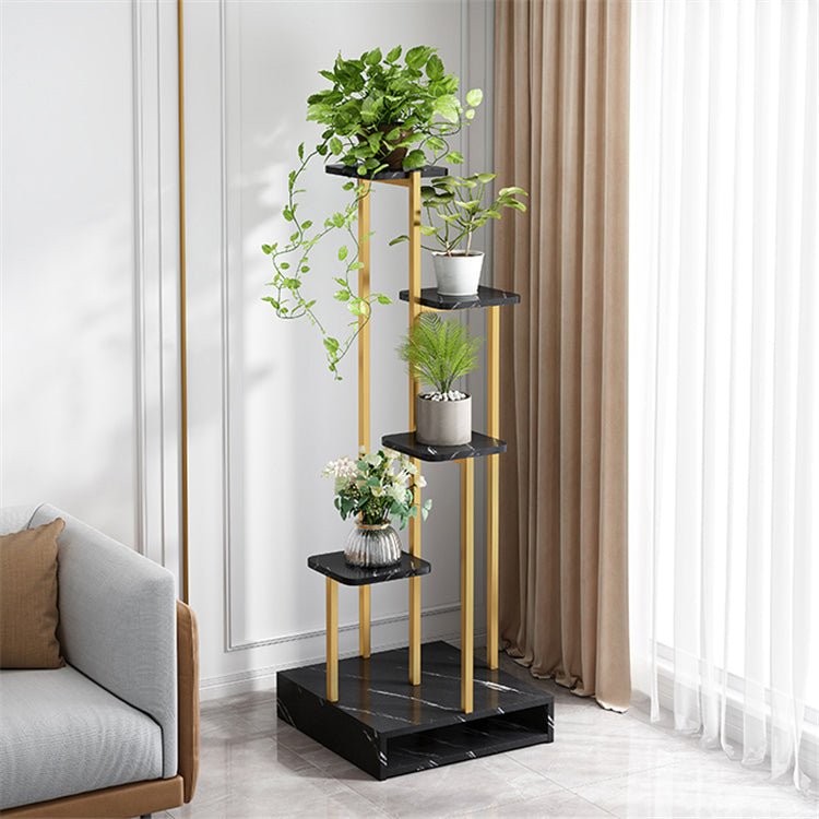 Multi-Shelves Nordic Plant Stand