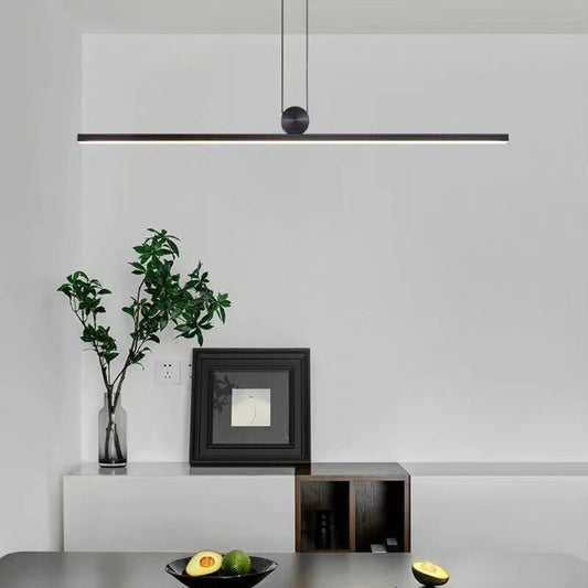 Modern Minimalist Linear Chandelier