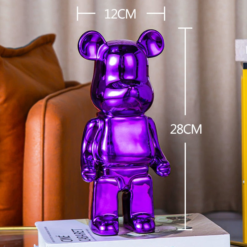 Modern Be@rbrick Collectible Toy Decor