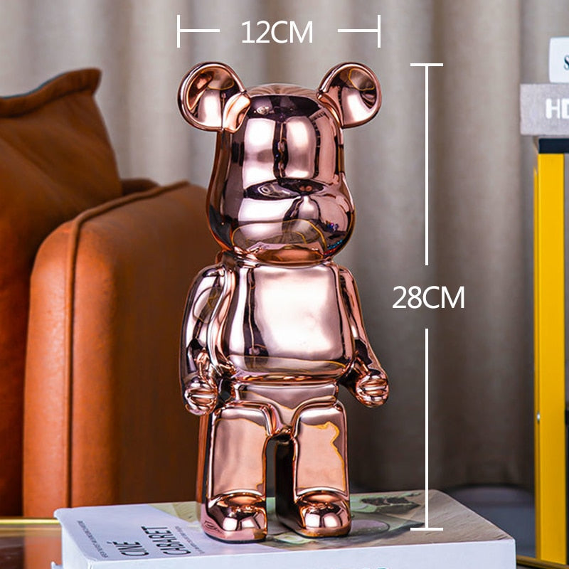 Modern Be@rbrick Collectible Toy Decor