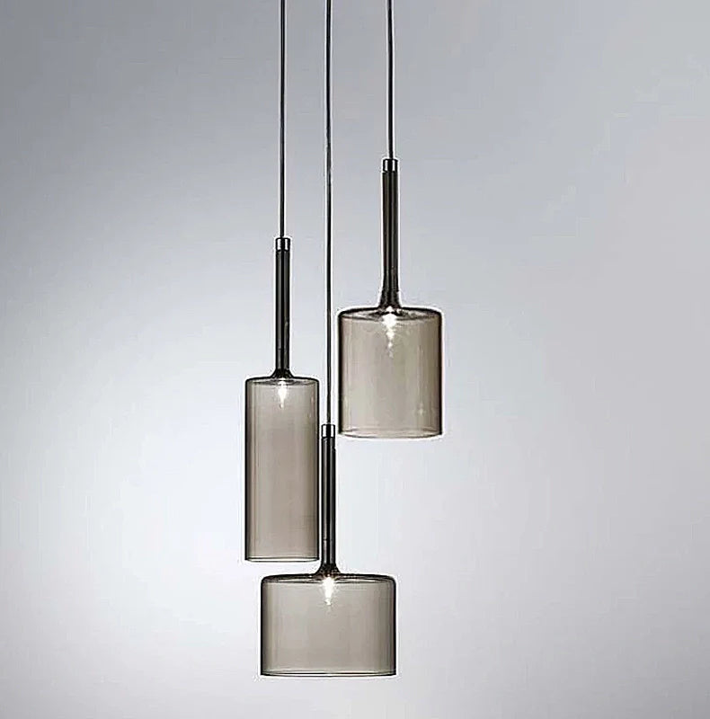 Vetri glass pendant lights