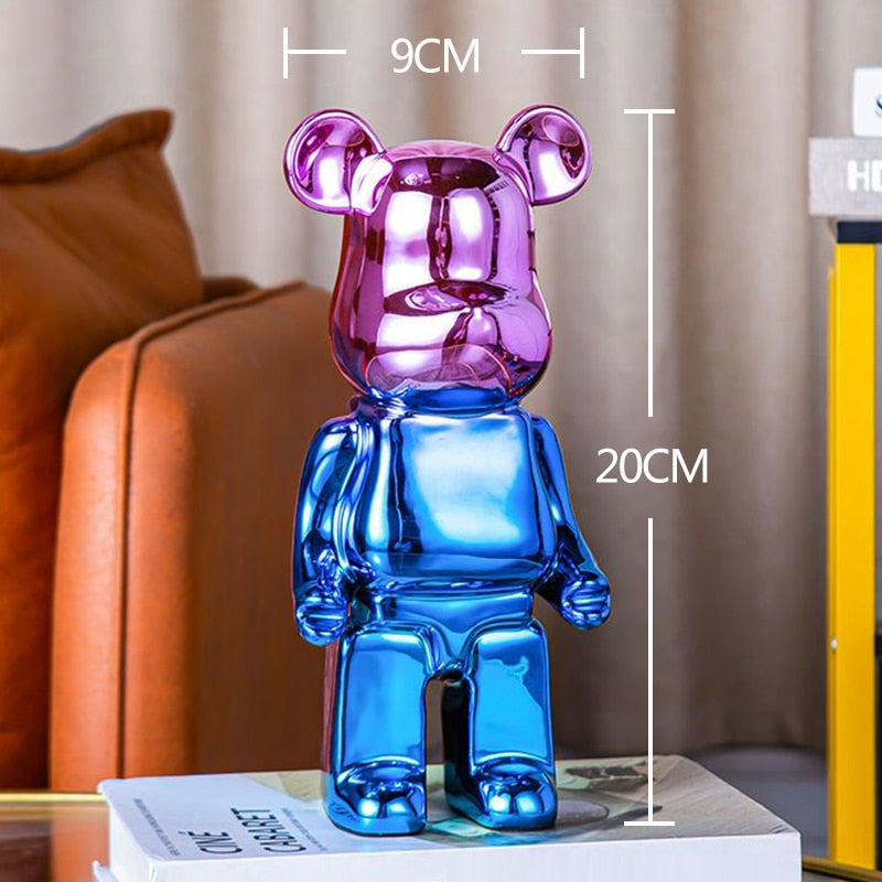 Modern Be@rbrick Collectible Toy Decor