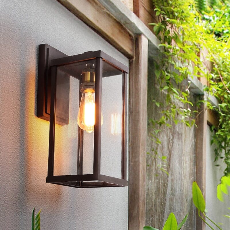 Zahid Bulb Outdoor Wall Lights