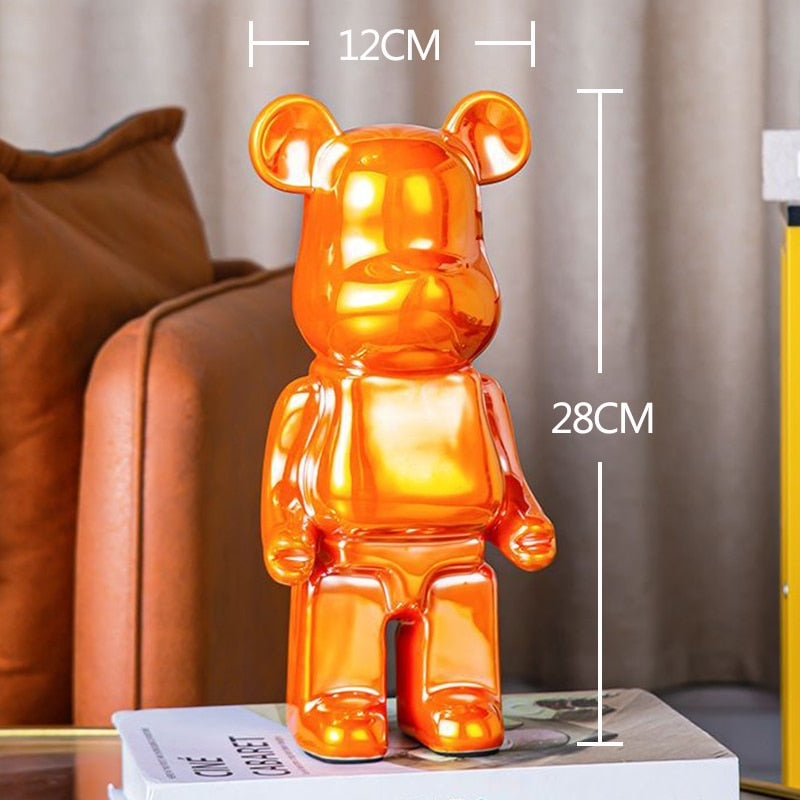 Modern Be@rbrick Collectible Toy Decor