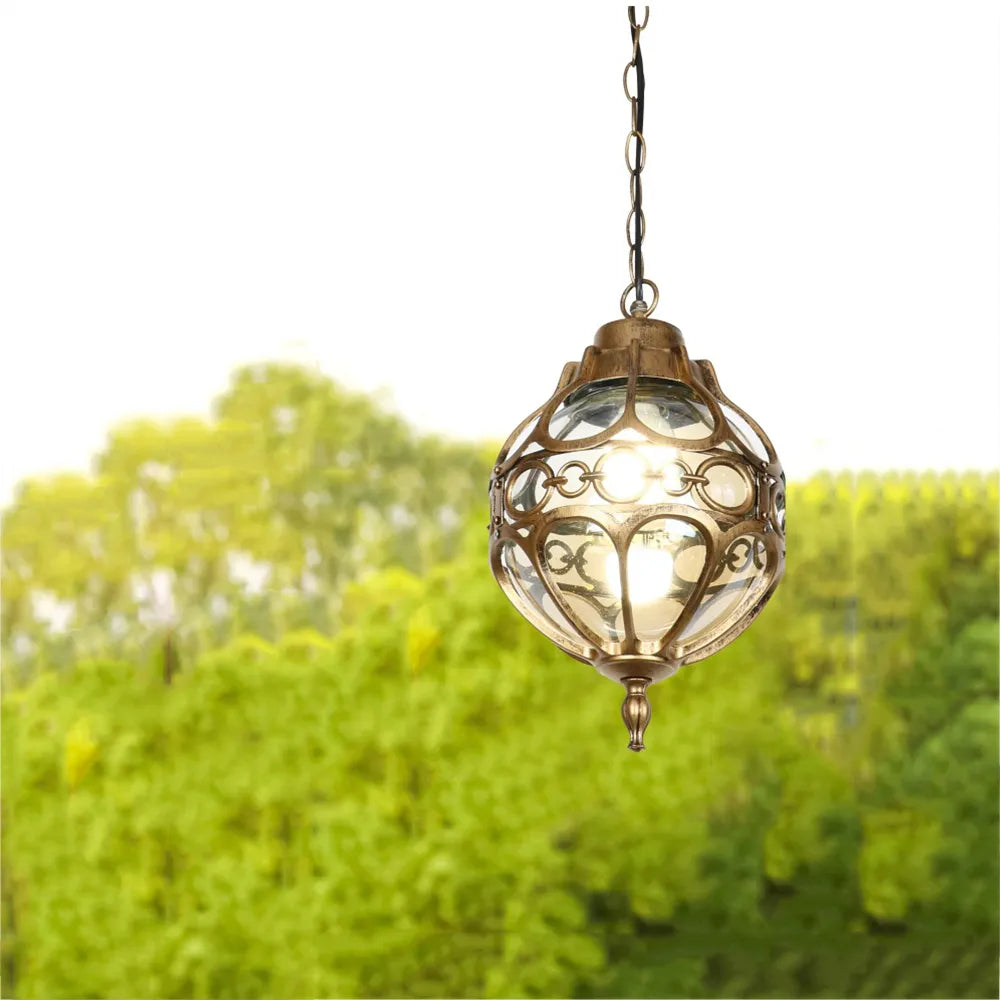 Vintage Outdoor Garden Light Fixture