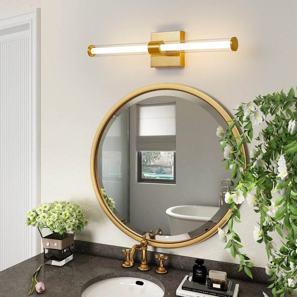 Two-Bulb LED Wall/Vanity Sconce