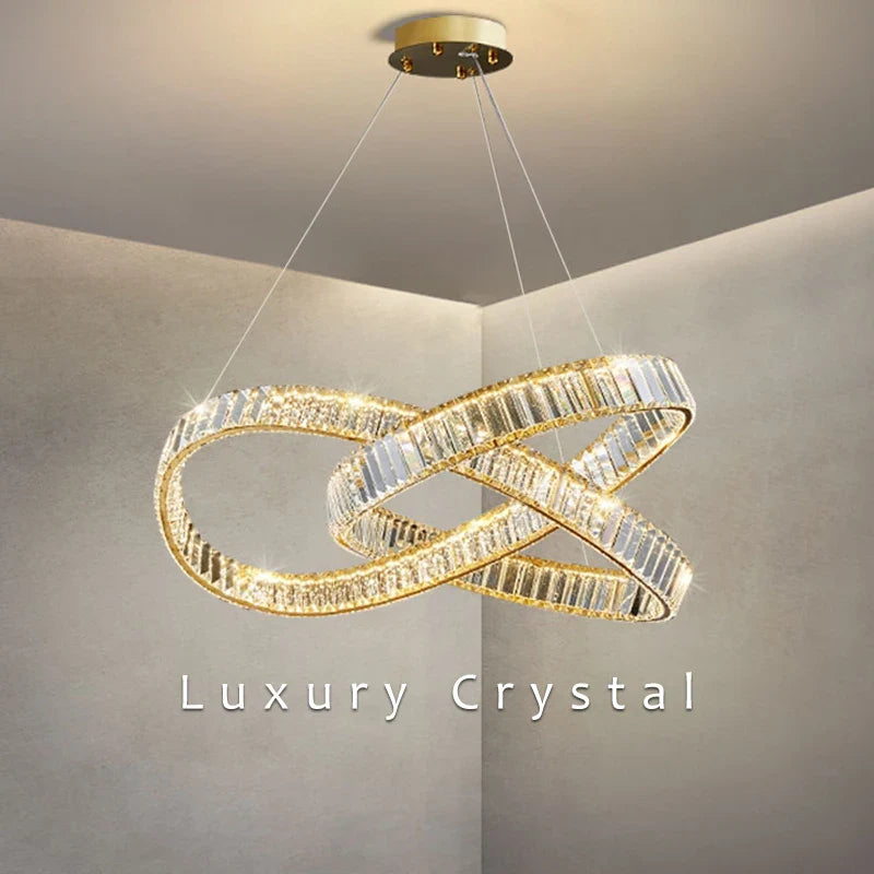 The Strand Crystal Chandelier