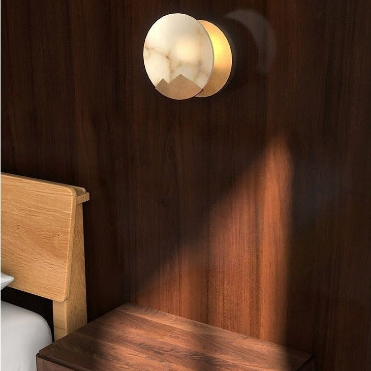 Twin Peaks Wall Light