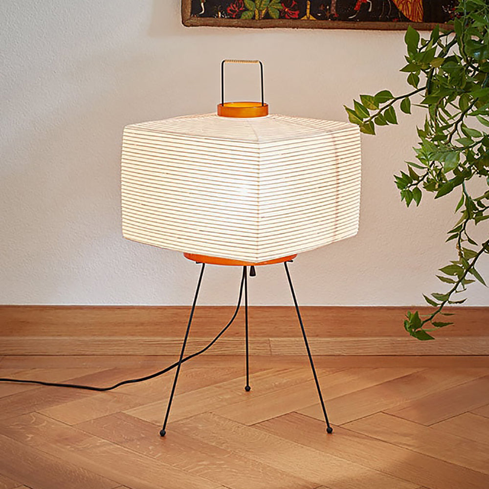 Rice Paper Elegant Floor Lamp