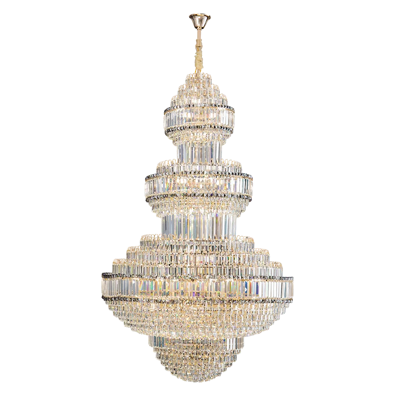 Nyra Royal Crystal Chandelier Fixture