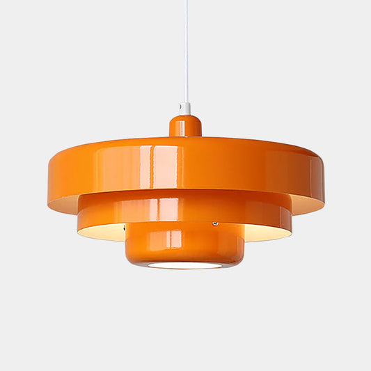 Tiered pendant lights