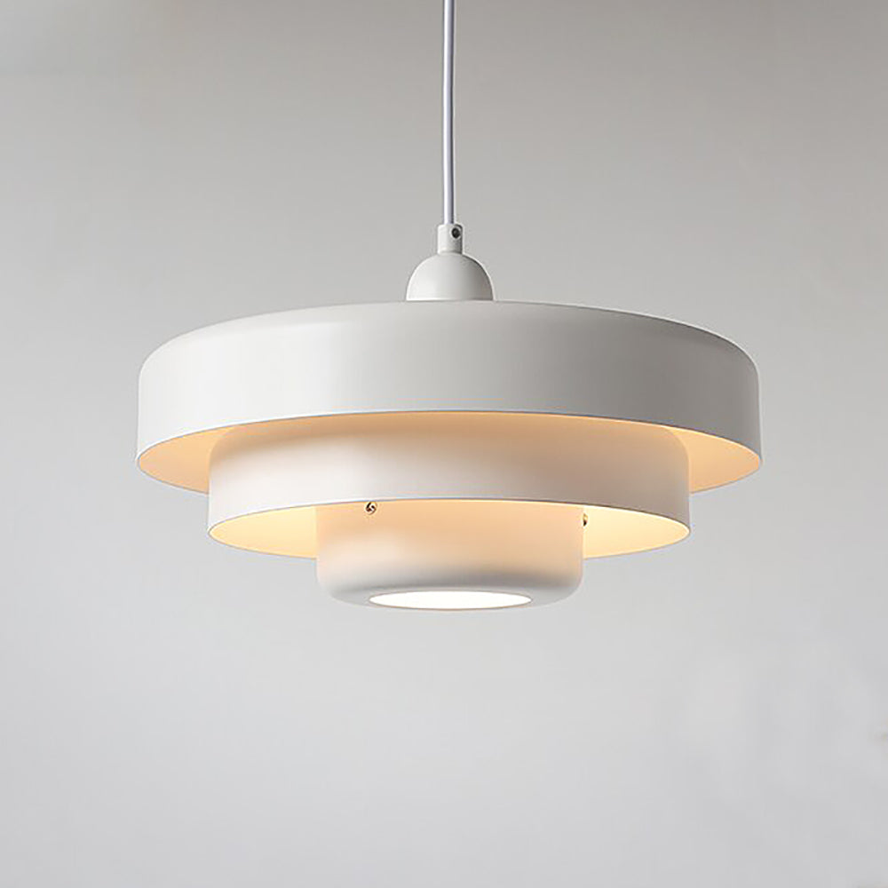 Tiered pendant lights