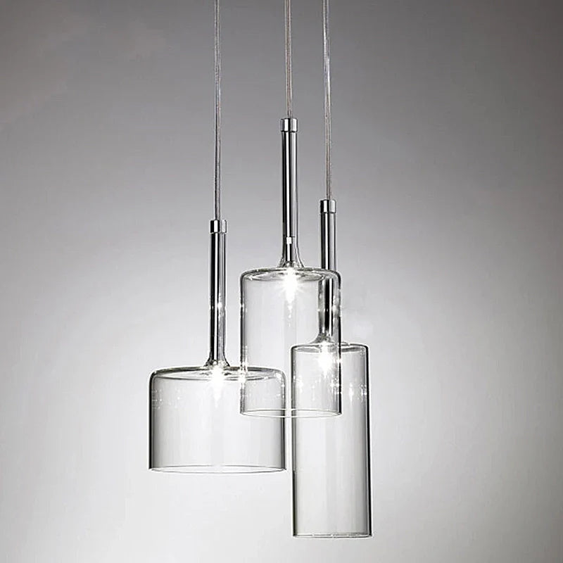 Vetri glass pendant lights