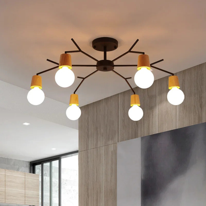 Willow - Modern Nordic Ceiling Light