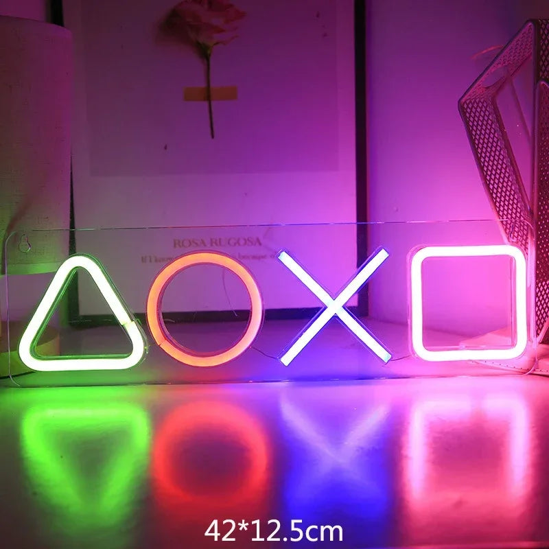 USB LED Neon Light for Game Room