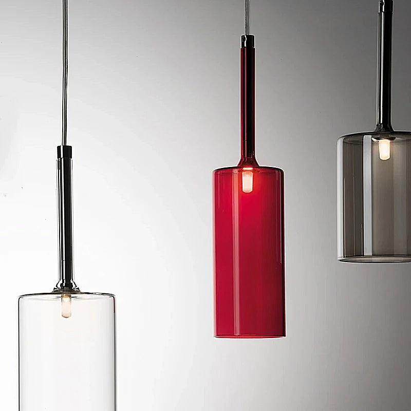 Vetri glass pendant lights