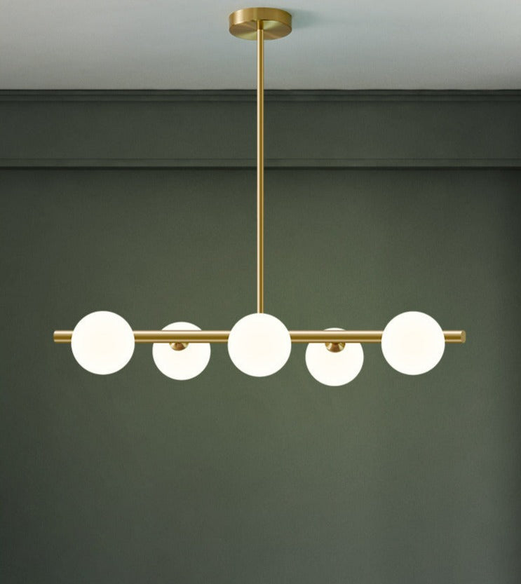 Astra Multi-Globe Horizontal Chandelier