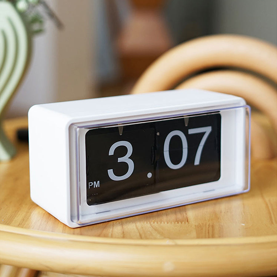 Table flip clocks