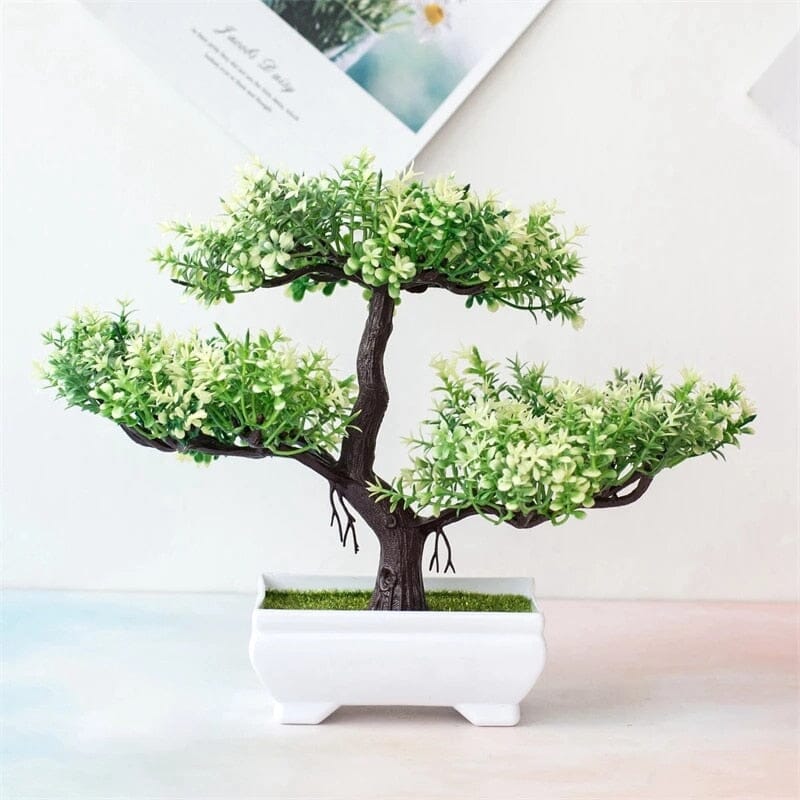 Artificial Bonsai Tree Plant Pots