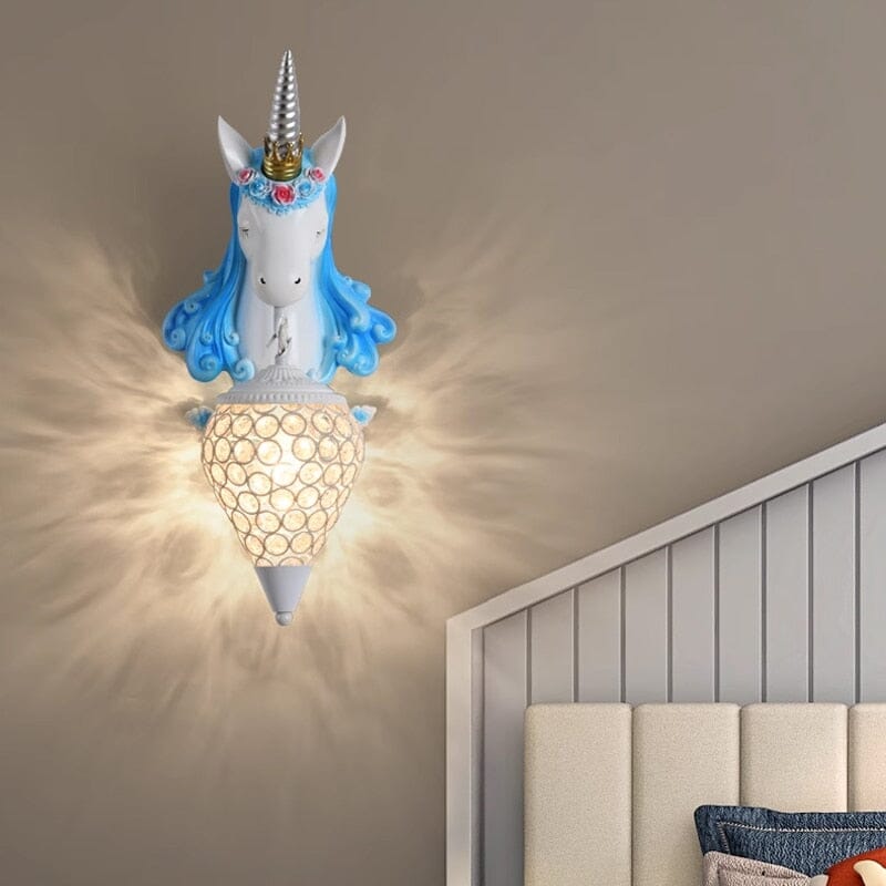 Unicorn Resin Night Light