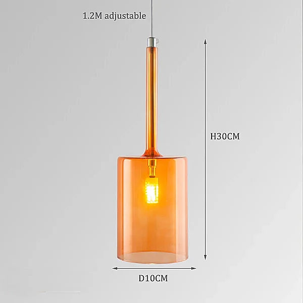 Vetri glass pendant lights