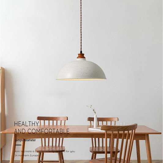 Minimal White Design Pendant Light