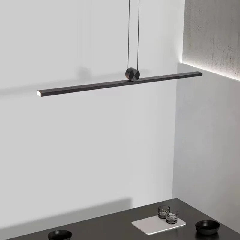 Modern Minimalist Linear Chandelier