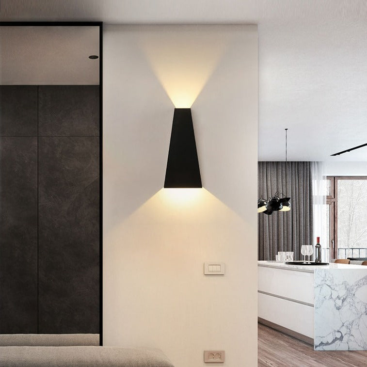 Modern Geometric LED Wall Light