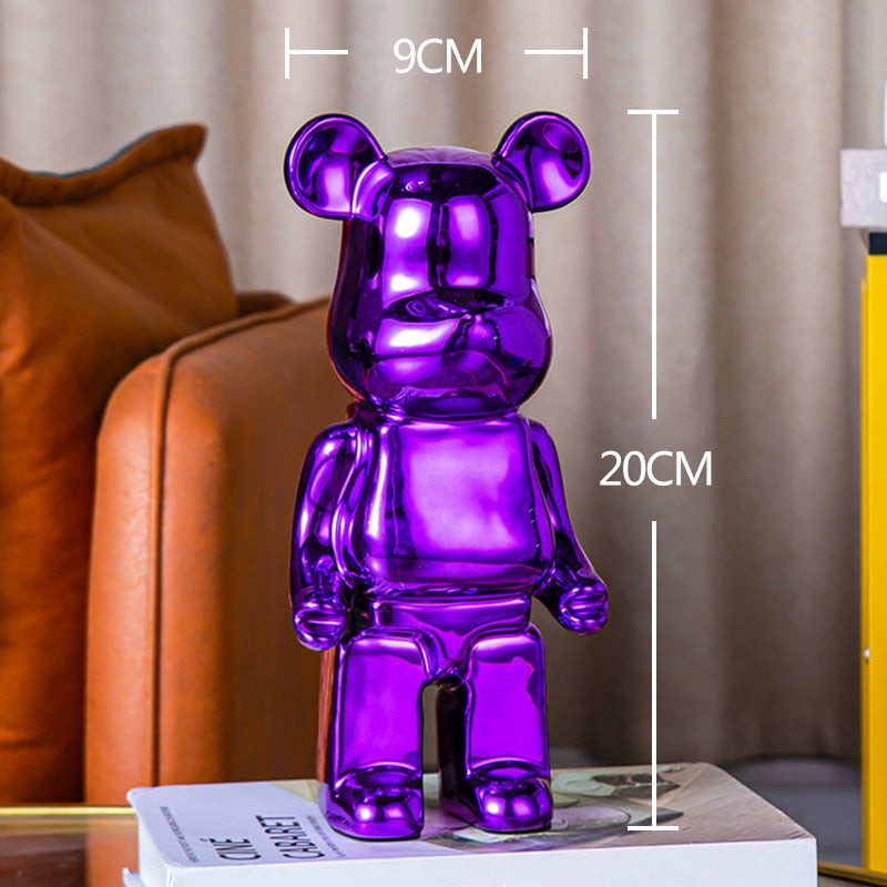 Modern Be@rbrick Collectible Toy Decor