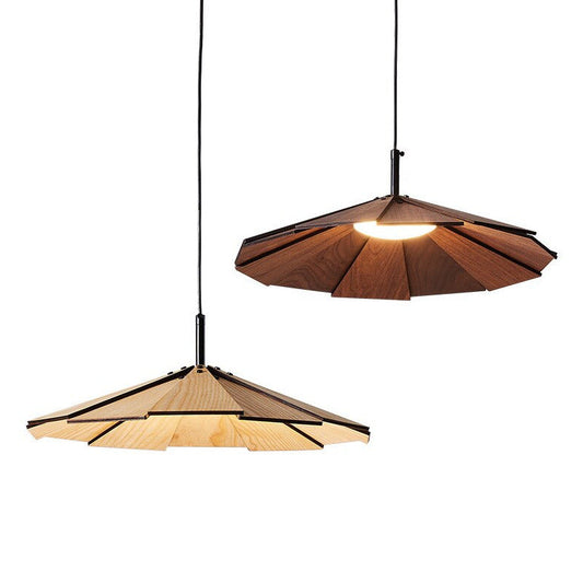 Wren Modern Wood Pendant Light