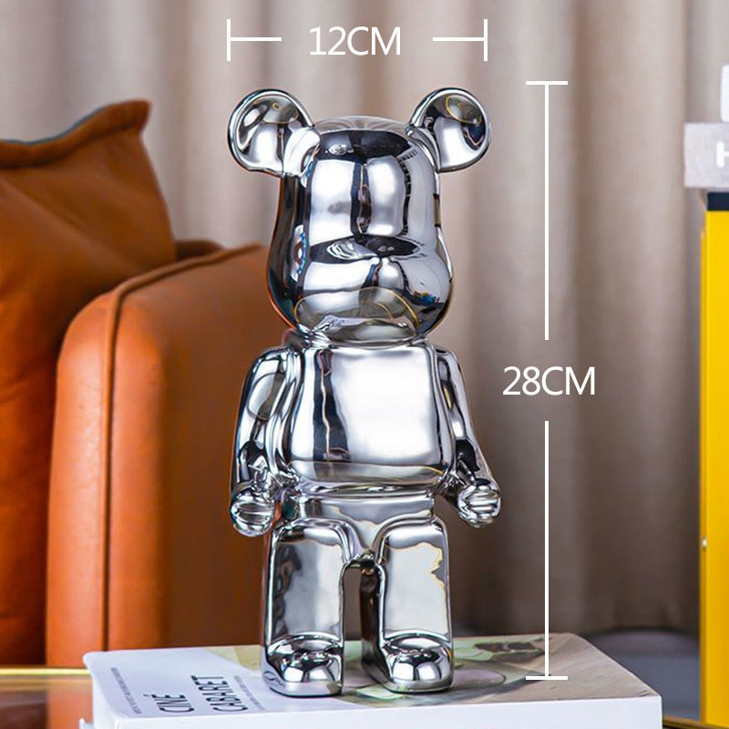 Modern Be@rbrick Collectible Toy Decor