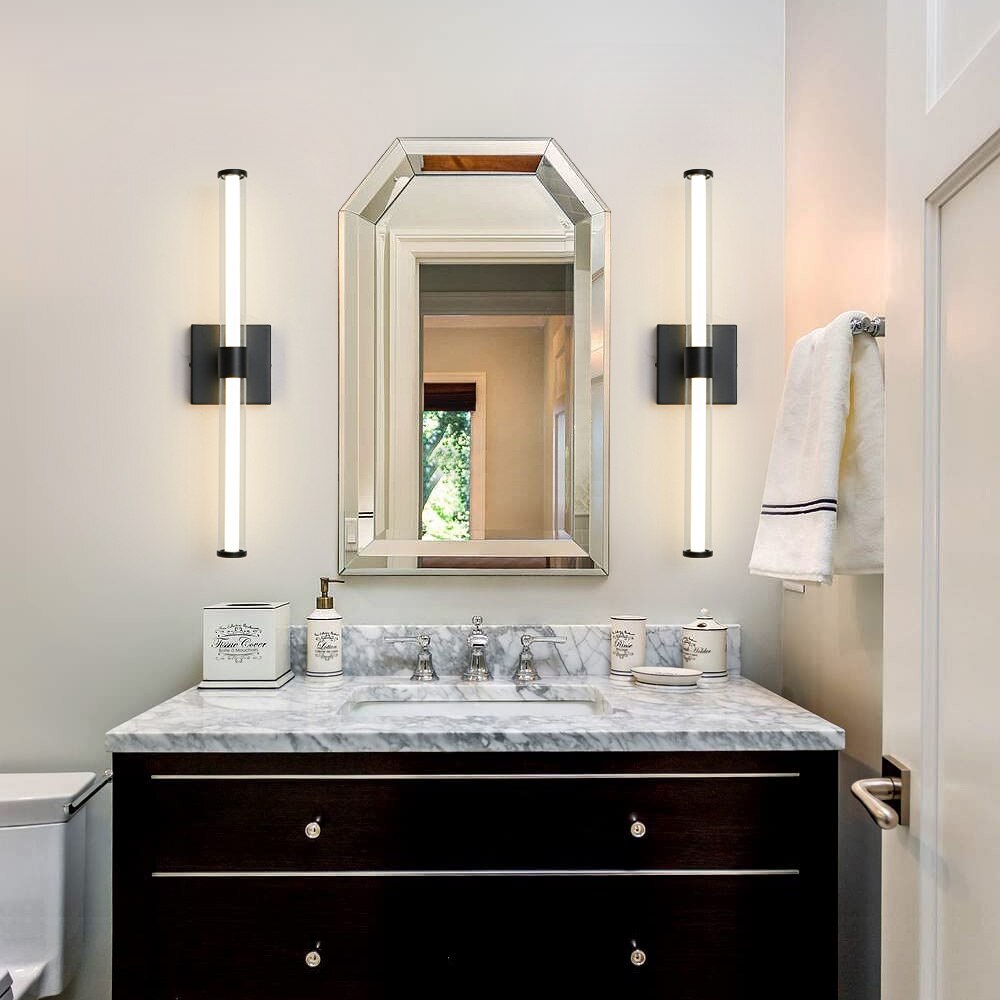 Two-Bulb LED Wall/Vanity Sconce