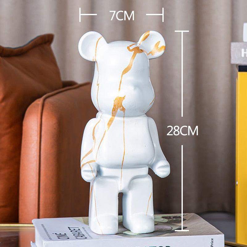 Modern Be@rbrick Collectible Toy Decor