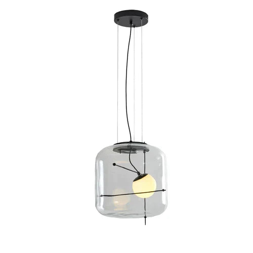 Modern Nordic Minimalist Restaurant LED Pendent Lamp Bedroom Bedside