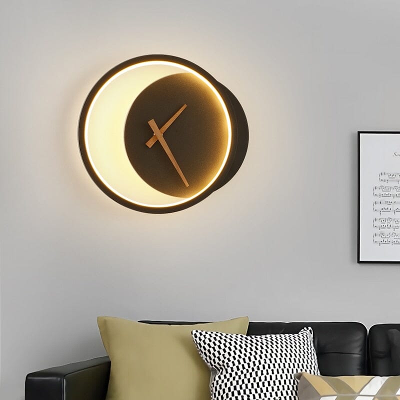 Nyra Unique LED Wall Clock