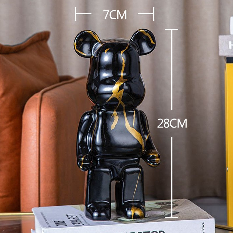 Modern Be@rbrick Collectible Toy Decor