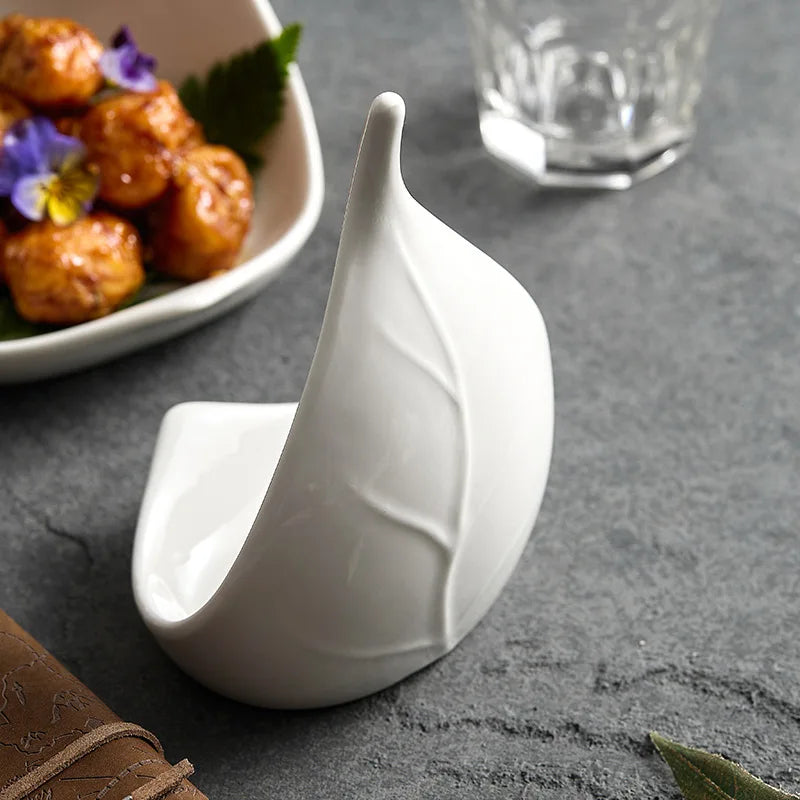 Zen White Decorative Serving Dishes