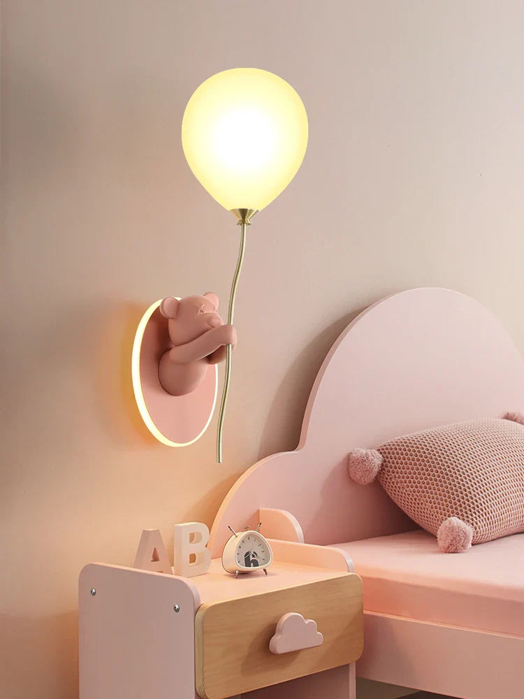 Artistic Bear Wall Lamp