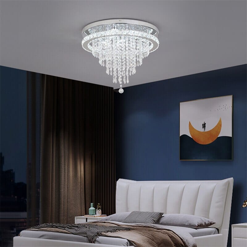 Ava Crystal Elegant Chandelier