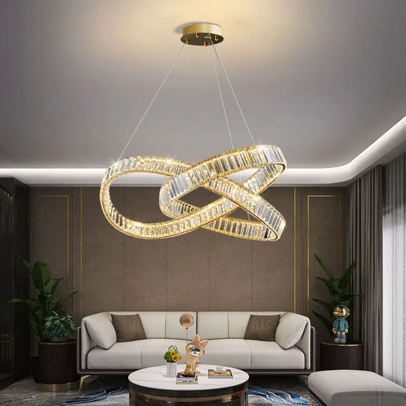 The Strand Crystal Chandelier