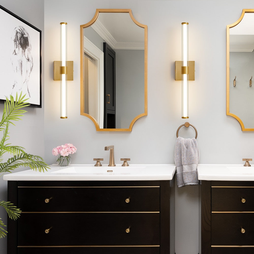 Two-Bulb LED Wall/Vanity Sconce